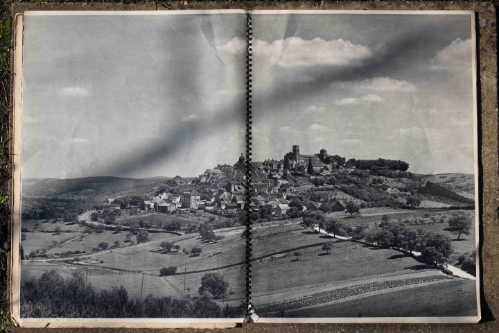 Vézelay Seen from the South by Steve Baker