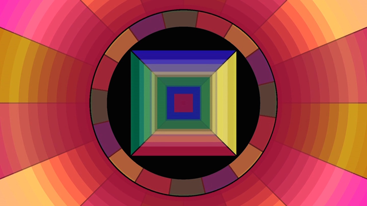 Mandala 9 by Chris Loukes