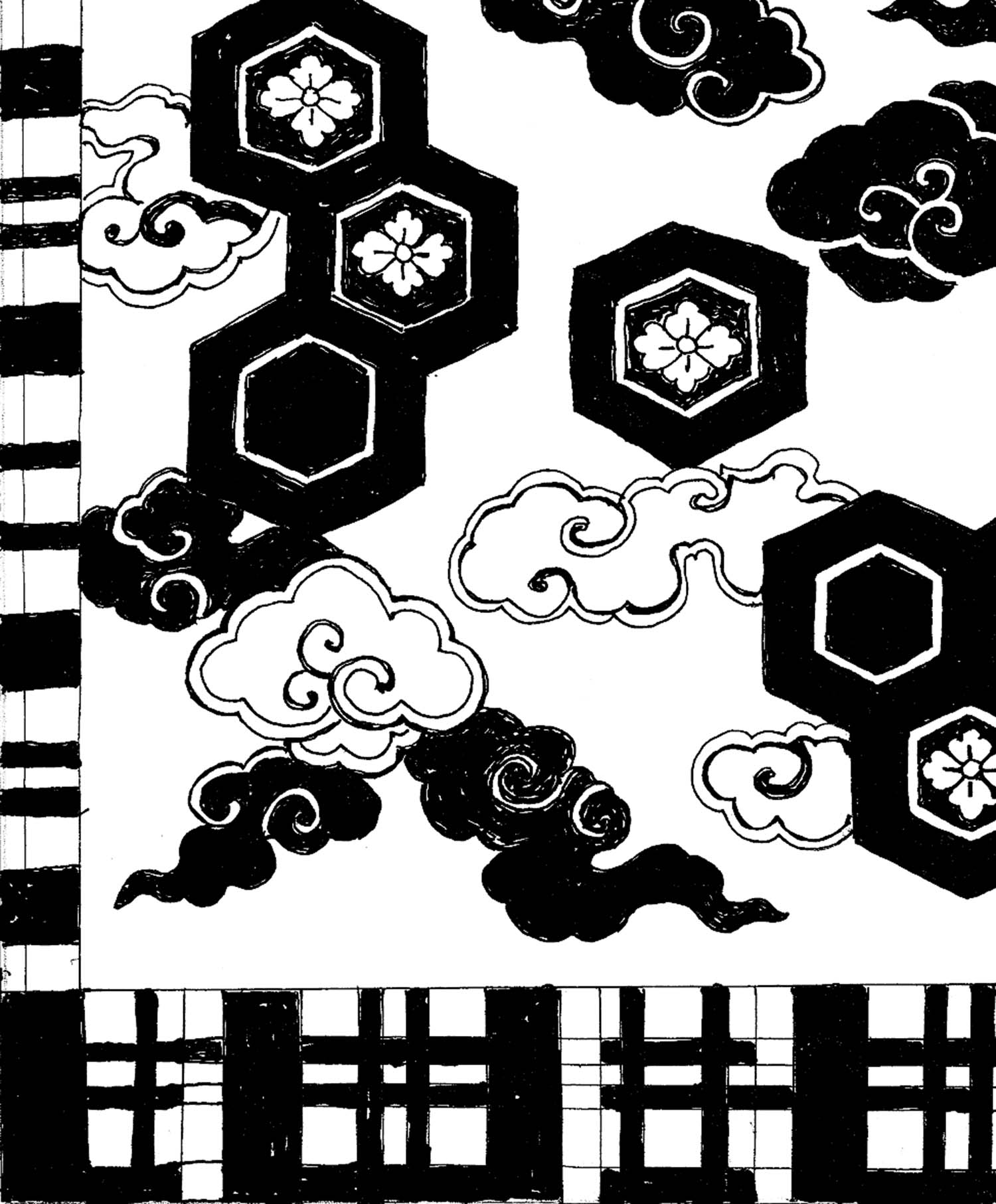 Clouds by Ann-Mari Stevens
