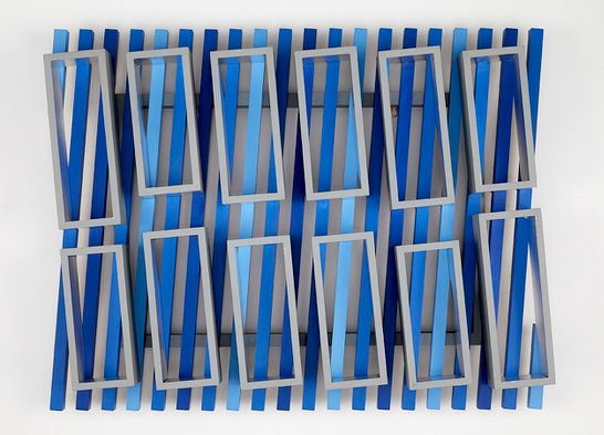 Twelve Grey Boxes by Derek Morris