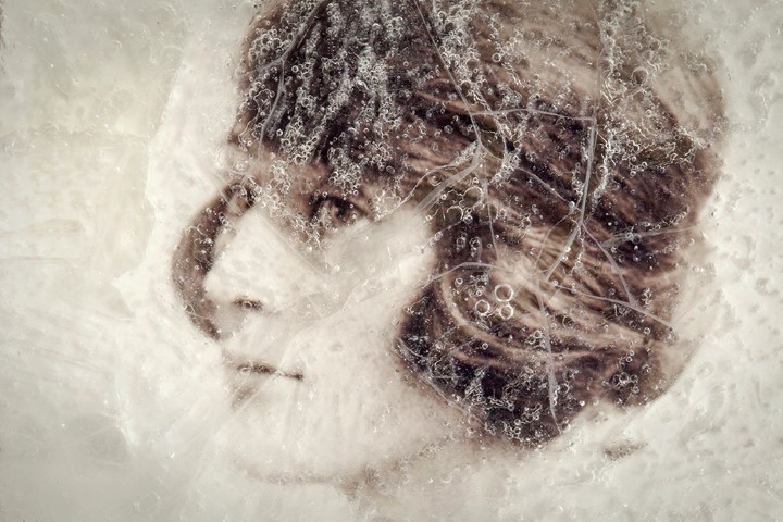 Frozen 01 by Julia Cameron