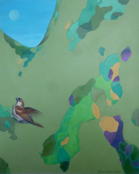Journey across a Plane Tree by Trevor Aldous
