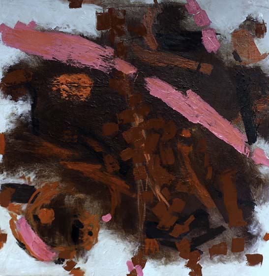 The Pomposity Of Pink by Anne Allanson