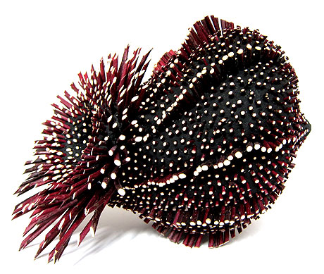 Sea Anemone by Barbara Leaney