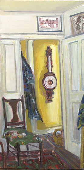 back room by Diana Lamb
