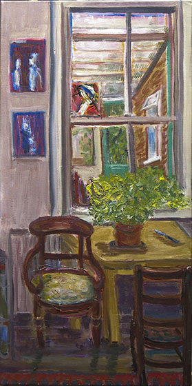 sunny kitchen by Diana Lamb