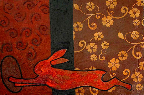 Hare by Emrys Parry