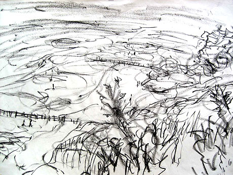 Cromer Seascape by Josephine Brett