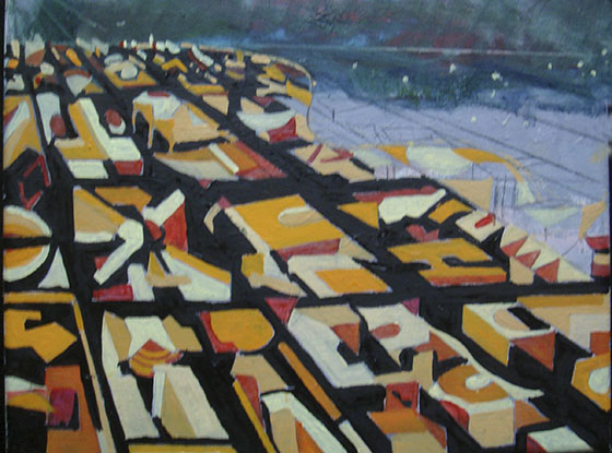 Barcelona 1 by John Bardell