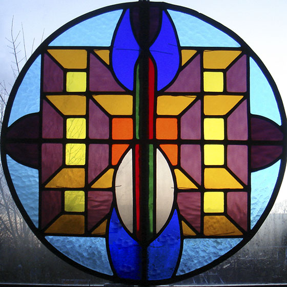 Deco Glass 2 by John Bardell