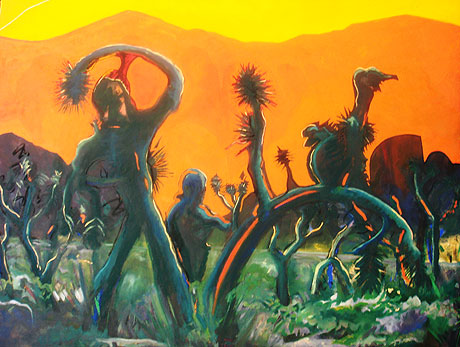 Joshua Tree by John Bardell