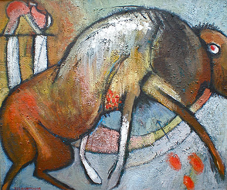 Aurochs by Leslie Burton