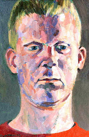 Dan by Leslie Burton
