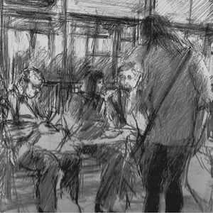 Norwich Bus Station 4 by Linda Chapman