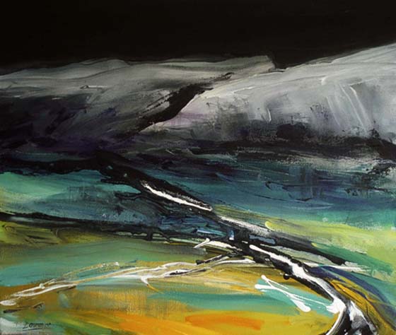 the quarry road, greenhow by Martin Laurance