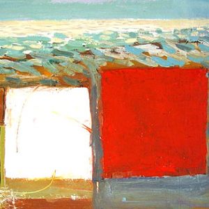 Sea At Lowestoft by Rory McShane