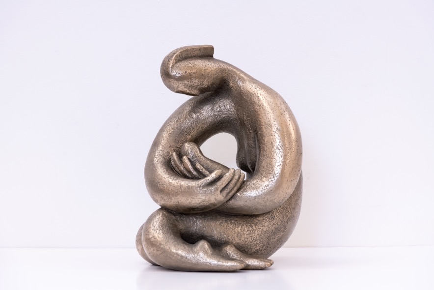 Curly Wurly Mummy 2017 by Vanessa Pooley