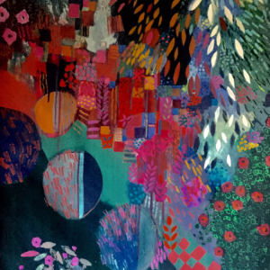 Garden by Nell Close