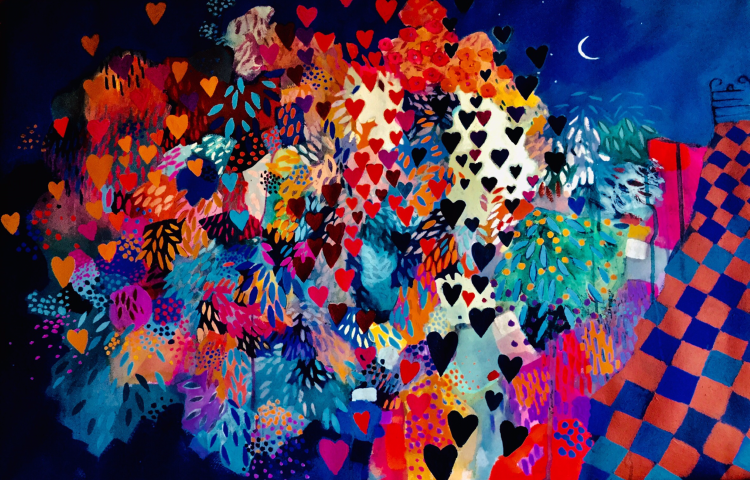Heart by Nell Close