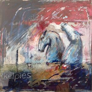 Kelpies 1 by Barry Watkins