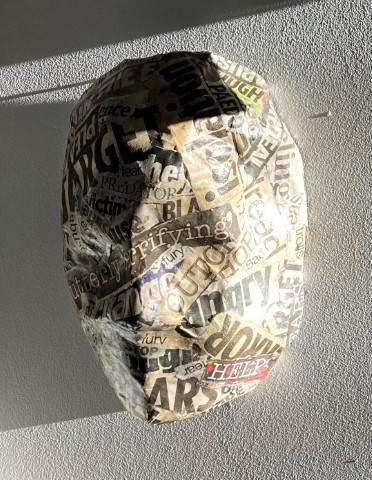 2Faulty Mask by Carl Durban