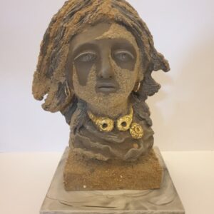 Sculpting the past by Catherine Swain