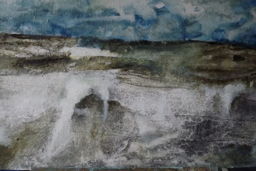 Blue Clouds Over by Colin Devine